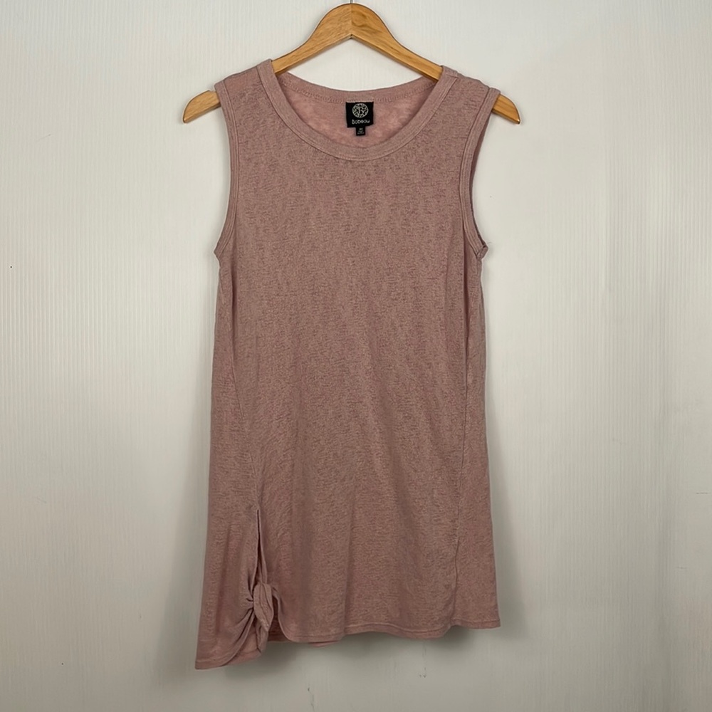 Bobeau Pink Tank Top